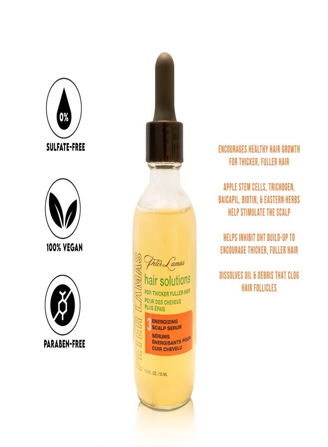 Peter Lamas Hair Solutions Energizing Scalp Serum, 1.7 Ounce by Peter Lamas - Image 2